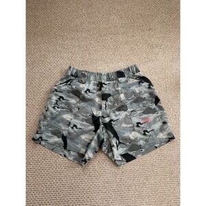 AFICO Fishing Cargo Camo Shorts. 36